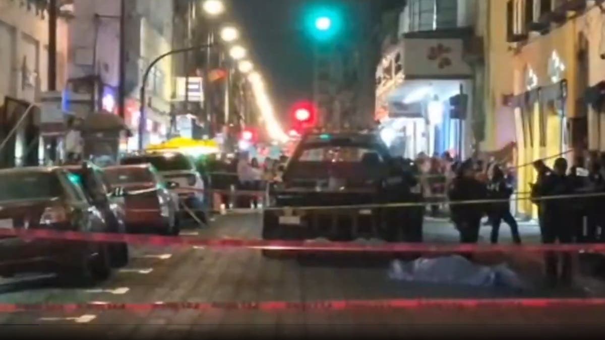 Tragedia en procesión de la Santa Muerte: mujer muere atropellada por una grúa en pleno Centro Histórico de Puebla