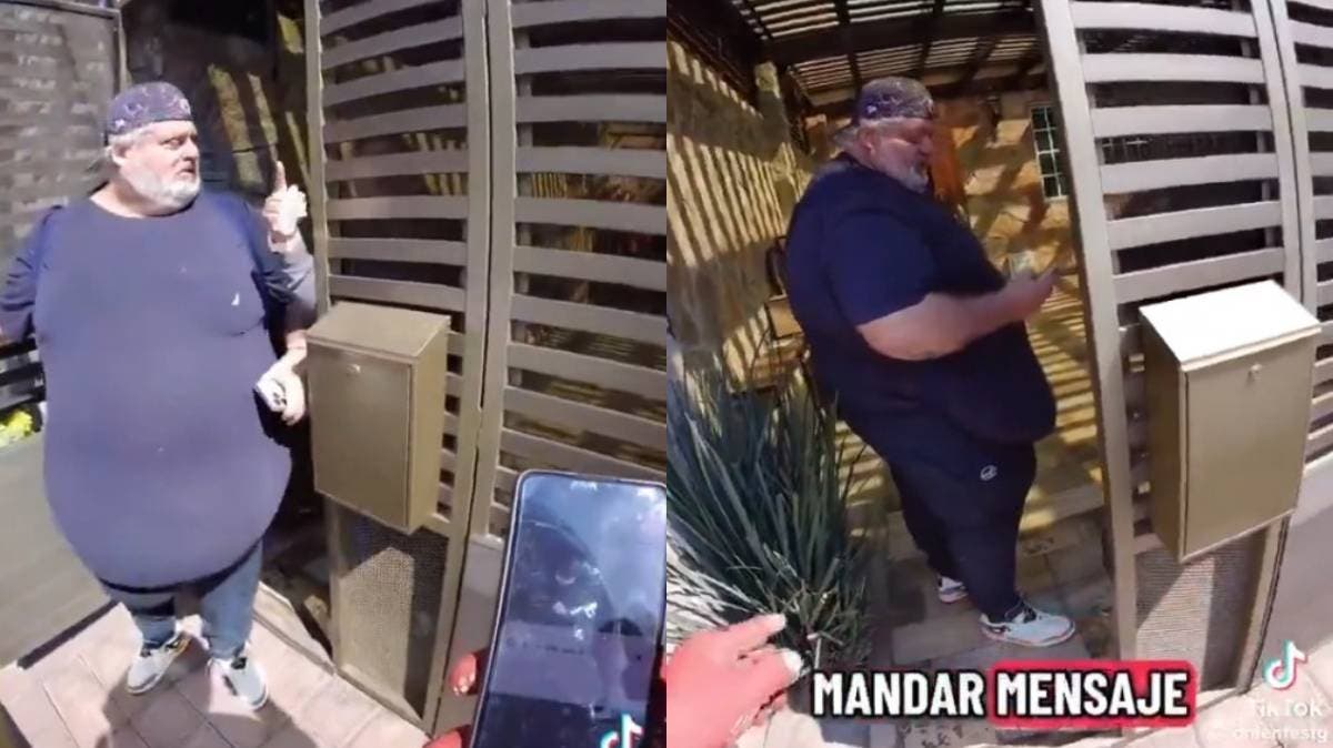 Pareja agrede a repartidor en Cholula tras negarse a darle el código de entrega; el momento quedó grabado en video