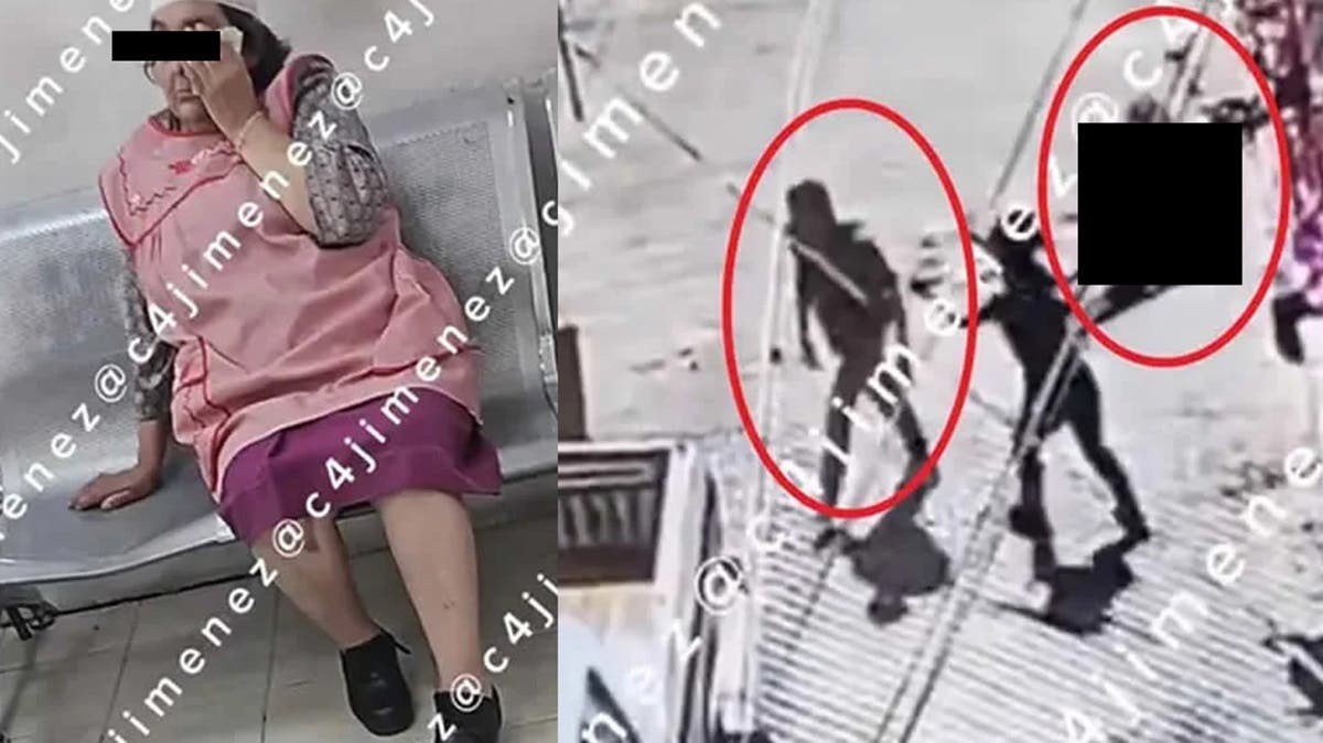 📹 VIDEO: Detienen a malandro que golpeó brutalmente a una abuelita para robarle su dinero del mandado