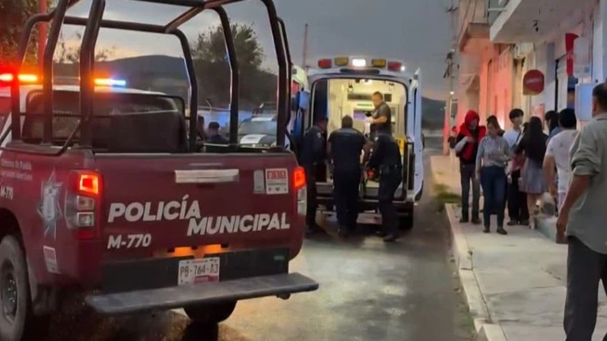 Le disparan a un abuelito durante asalto en su miscelánea de Tehuacán