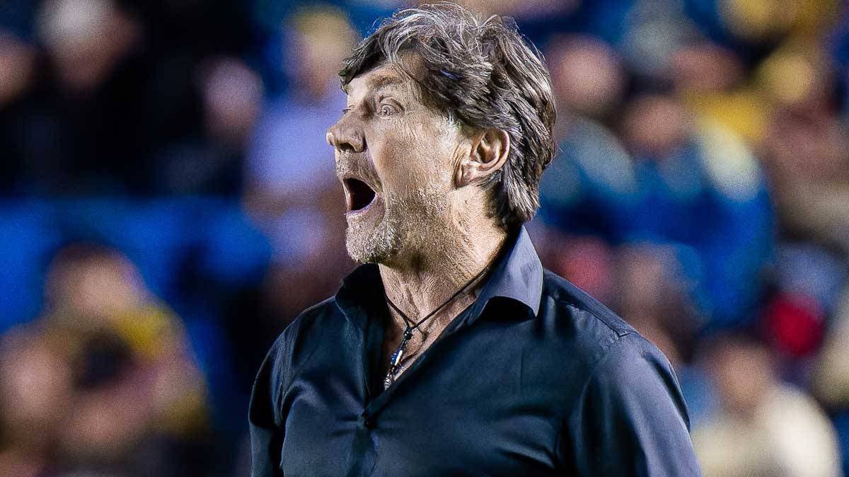Hernán Cristante deja de ser técnico del Club Puebla tras un Torneo Apertura para el olvido