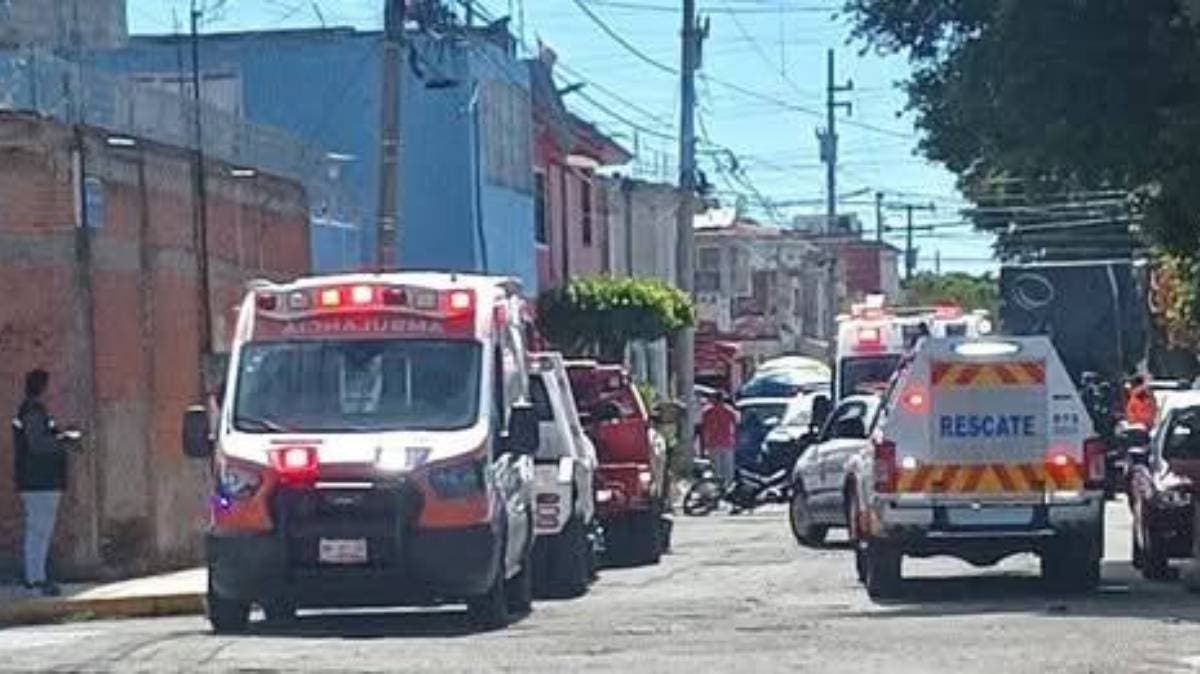 Repartidor de Uber Eats es atacado y herido durante asalto en la colonia Vicente Guerrero, Puebla
