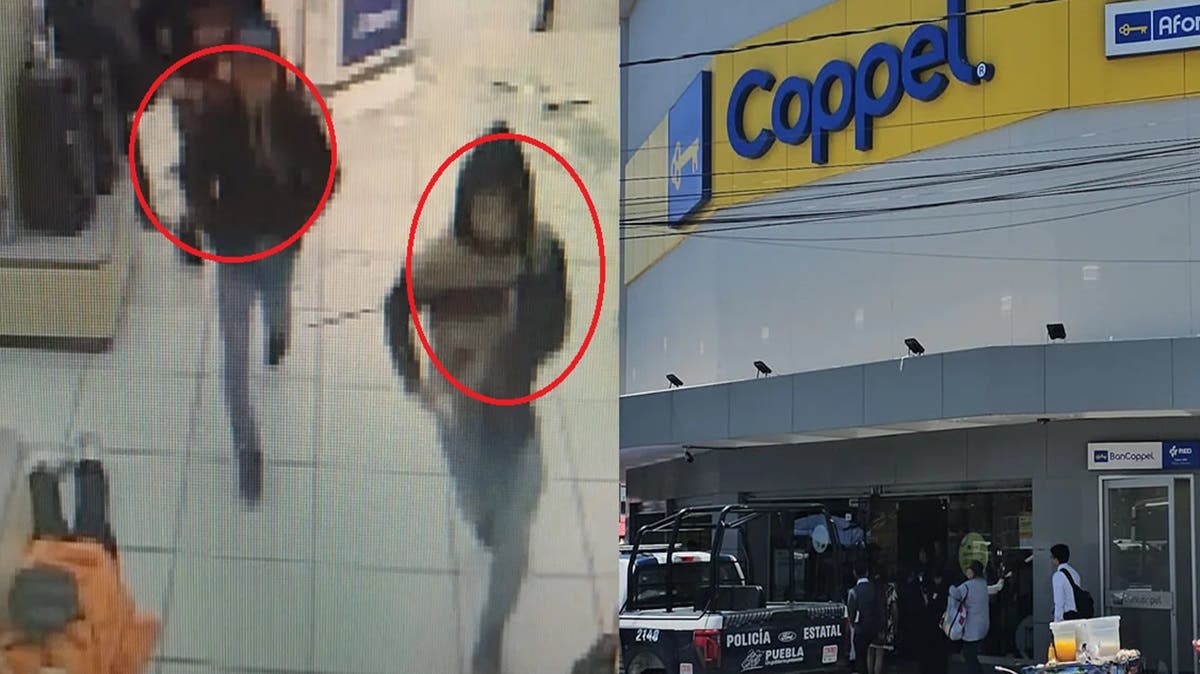 Terror en Coppel Guadalupe Hidalgo: comando armado roba celulares y desata pánico entre clientes