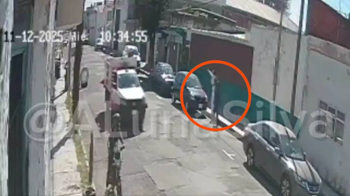 Intento de asalto en Puebla termina frustrado: gaseros impiden que delincuentes ataquen a una mujer en la 27 Poniente