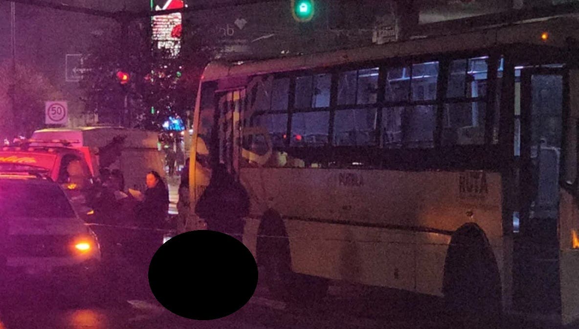 Balacera contra unidad exclusiva para mujeres del RUTA desata pánico en la 11 Sur