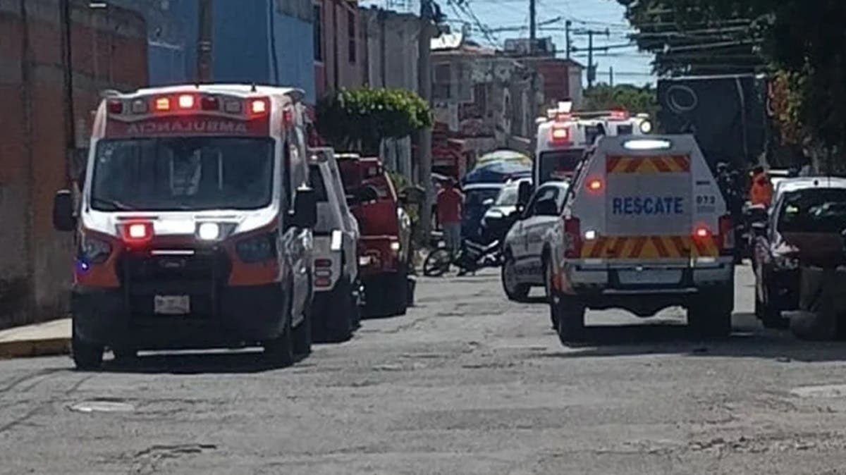 Violento asalto deja herido a repartidor de Uber Eats en Puebla