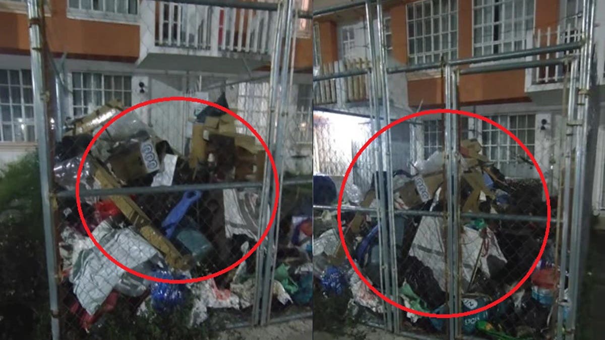 Alarma en Puebla: denuncian que un abuelito vive rodeado de desechos en Los Héroes