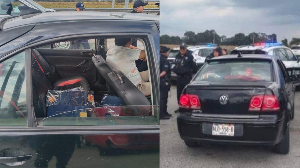 Cae la banda de los ‘Pantaloneros’ en la autopista Puebla-Orizaba… pero los dejan libres por falta de denuncia
