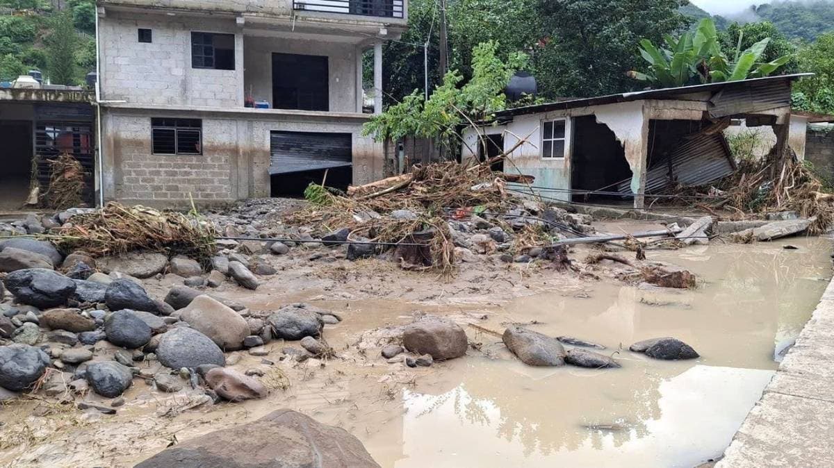 Hijo asesina a su padre en Poza Rica para robar apoyo a damnificados de Bienestar