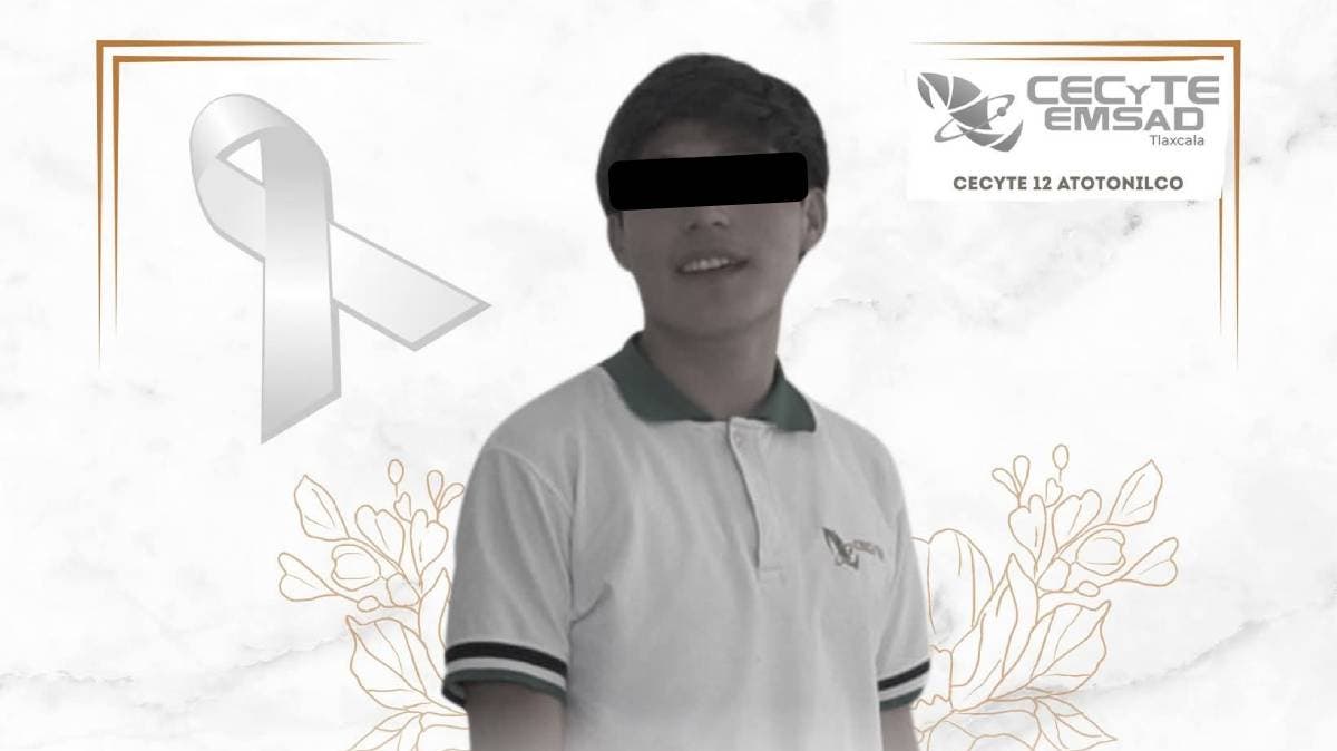 Tragedia en Españita: joven estudiante pierde la vida durante rodada nocturna en Tlaxcala