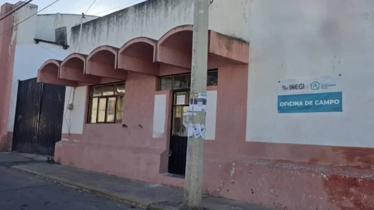 Roban equipo del INEGI en Ciudad Serdán sin forzar la puerta: autoridades investigan el ingreso silencioso