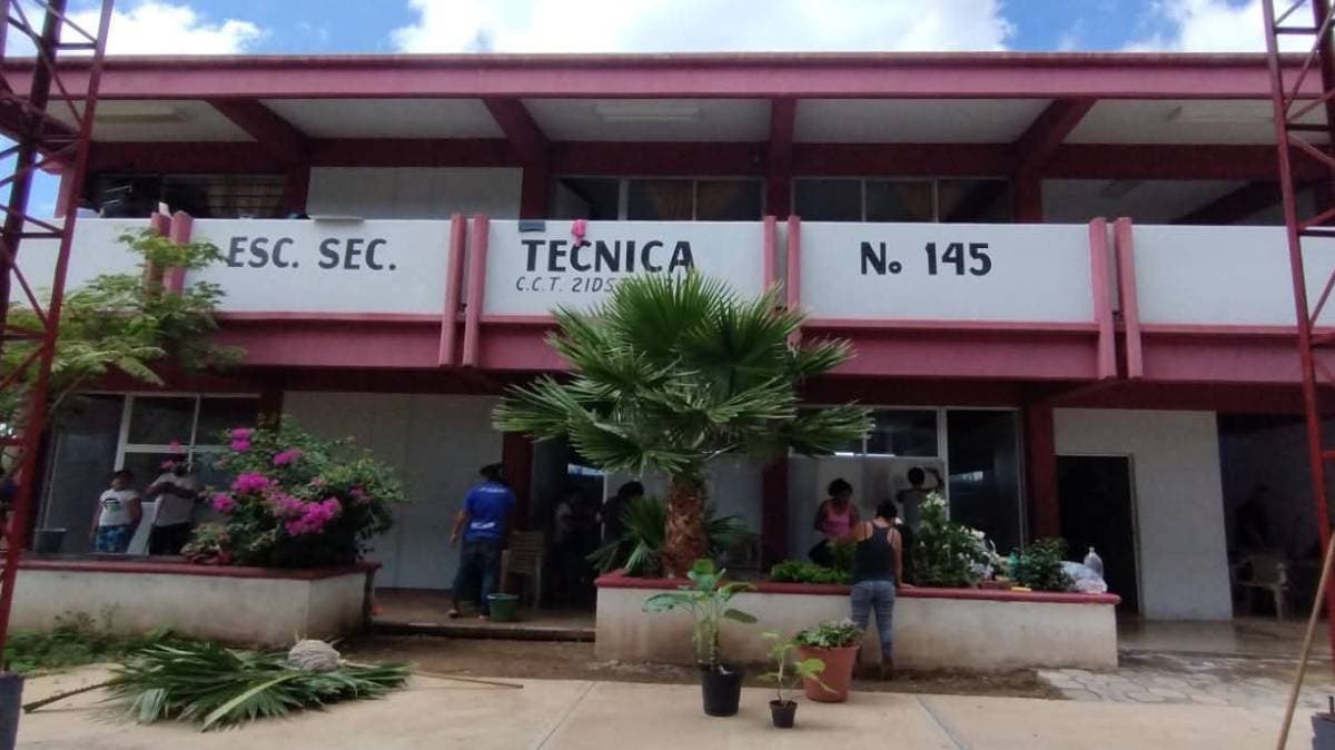 Refuerzan seguridad en secundaria de Ajalpan tras brutal agresión contra estudiante de 14 años