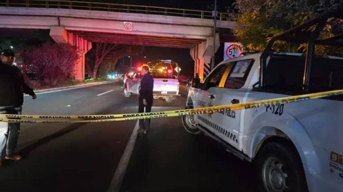 Hombre pierde la vida tras ser atropellado en la autopista Tlaxcala–Texmelucan; autoridades buscan a responsable