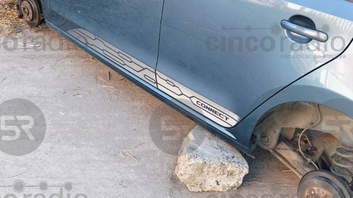 Ola de robos nocturnos alerta a vecinos de San Juan en Texmelucan: buscan a banda que desvalija autos