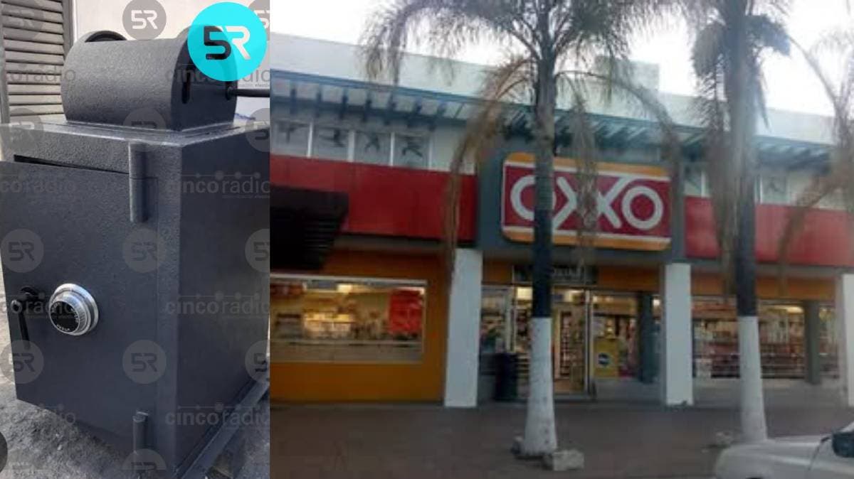 Violento atraco en Oxxo de Puebla: se llevan 10 mil pesos y 12 celulares