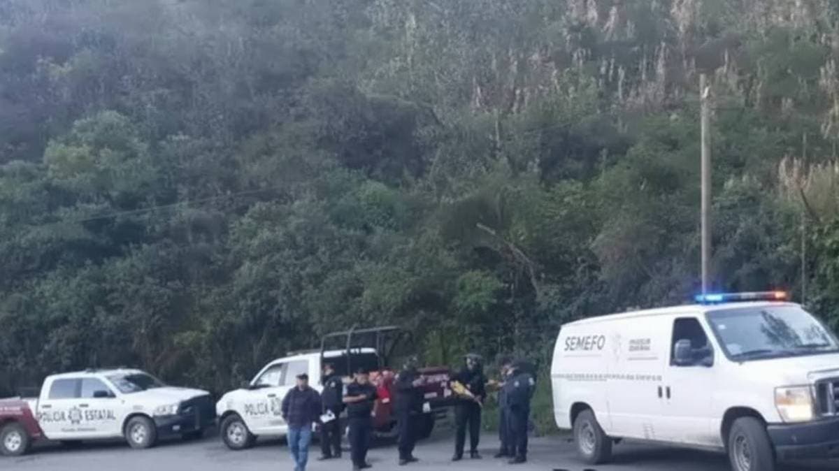 Tragedia en la Sierra Negra: una camioneta cae a un barranco y deja un muerto y cinco lesionados en Eloxochitlán