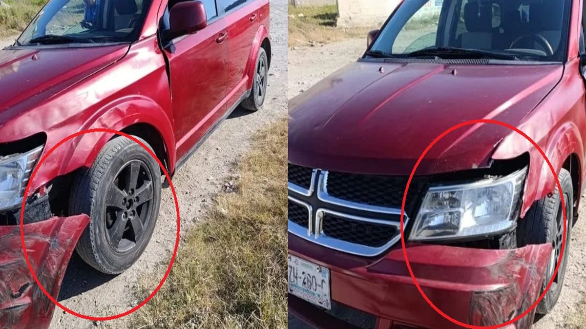 Conductores alertan por presunto montachoques en el Periférico; víctima llamó al 911 y el responsable escapó