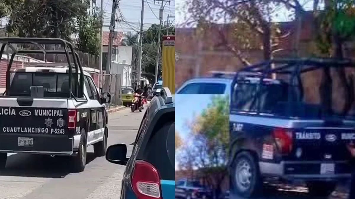 Hombre armado desata persecución en Momoxpan y logra escapar entre calles habitacionales
