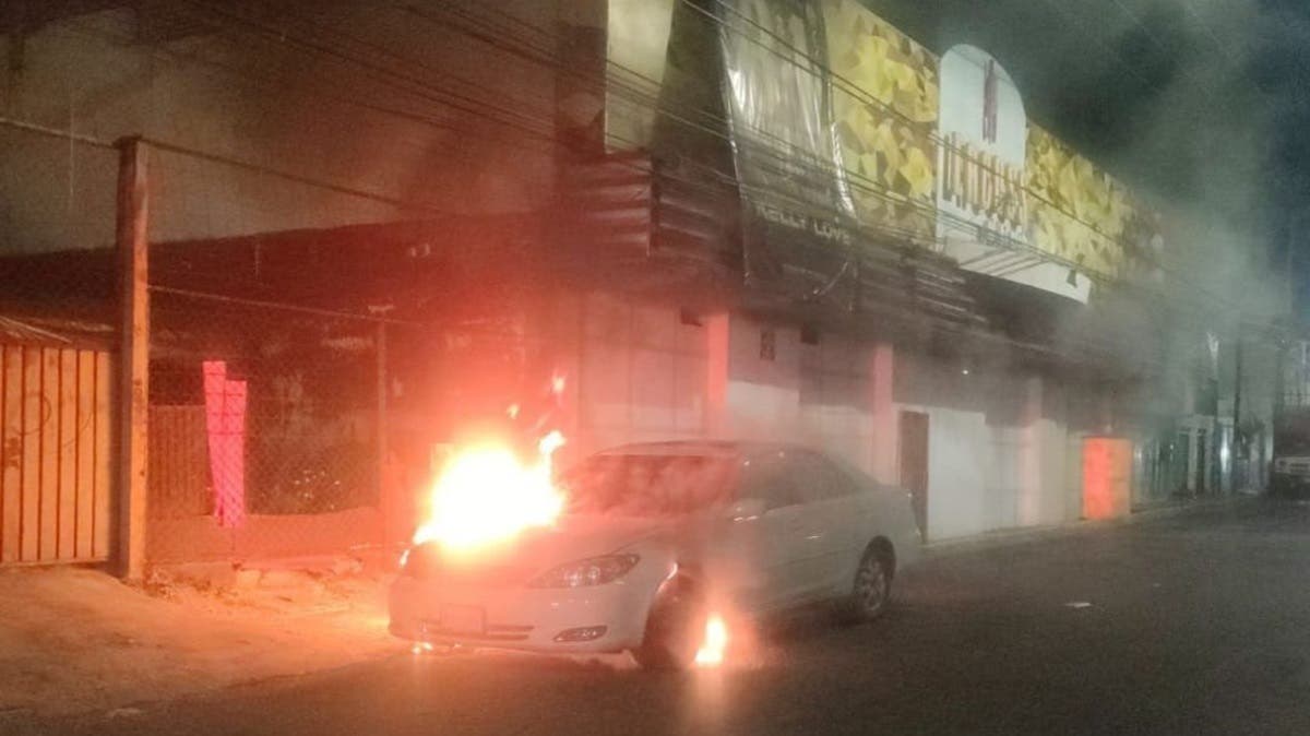Así operaron los seis atacantes que incendiaron el bar Lacoss: disparos, gasolina y un final devastador