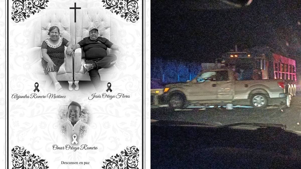 Comerciantes de Chilac pierden la vida en accidente provocado por intento de asalto en Amozoc