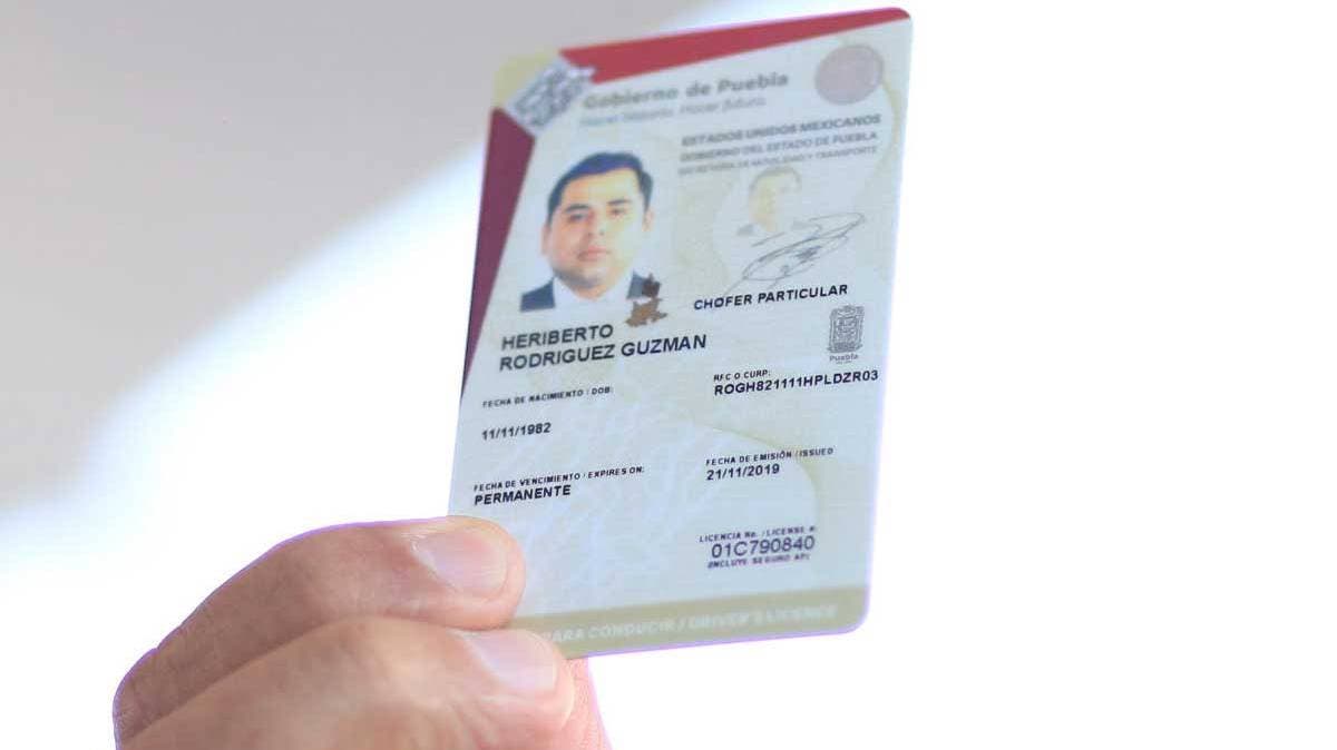 Puebla bajará el costo de las licencias de conducir en 2026: estas serán las nuevas tarifas