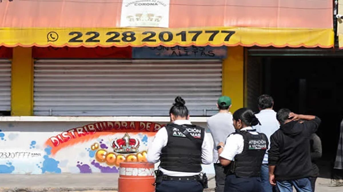 Matan a pollero en la Central de Abasto: líneas apuntan a posible cobro de piso