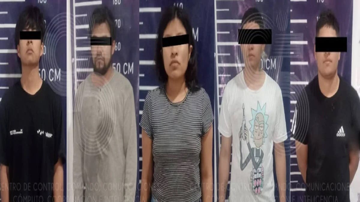 Cae célula de “Los Pipopes” tras operativo interestatal: así fue la captura de la banda que asolaba las carreteras