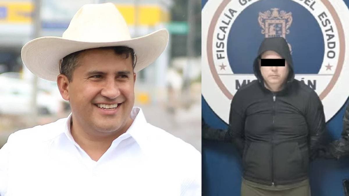 Cae en Morelia “El Licenciado”, presunto autor intelectual del asesinato del alcalde de Uruapan