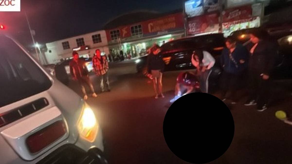 Mujer resulta gravemente herida tras atropellamiento en la federal Puebla–Tehuacán; conductor huyó