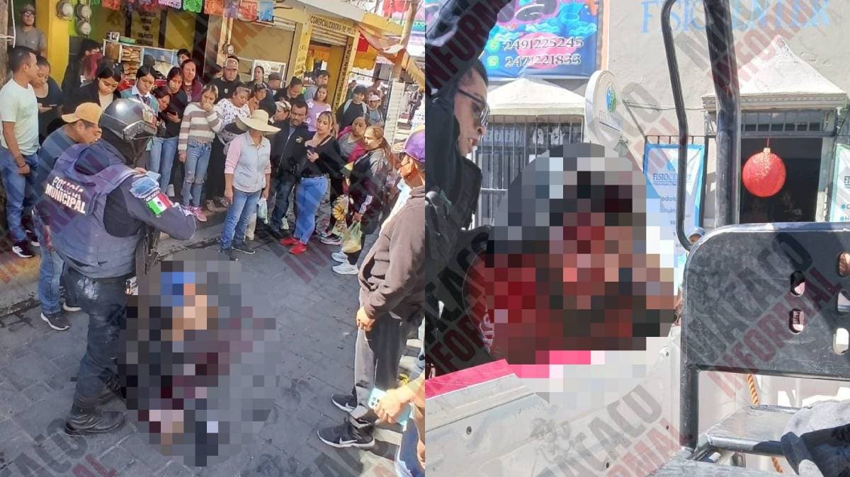 Vecinos frenan asalto a negocio de videojuegos en Tecamachalco; dos detenidos y un cómplice prófugo