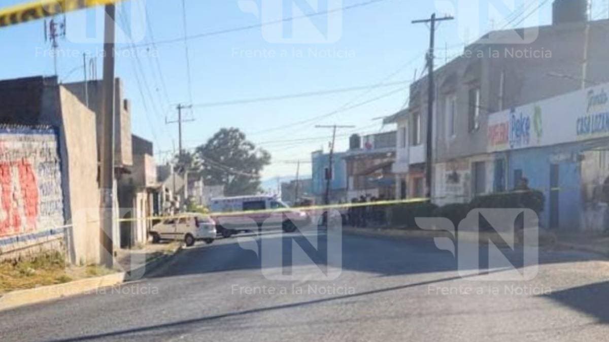 Ejecutan a hombre en calles de Santa Rita Tlahuapan, Puebla