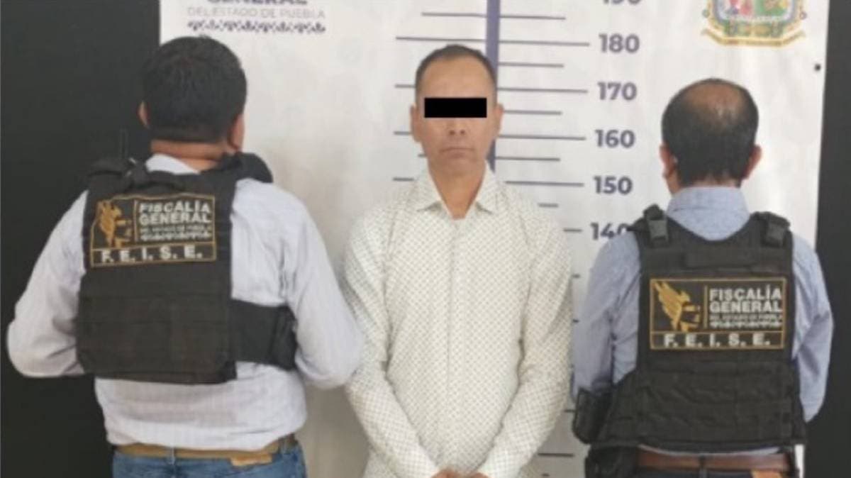Chofer acusado de planear secuestro de empresario que le dio trabajo es detenido en Puebla