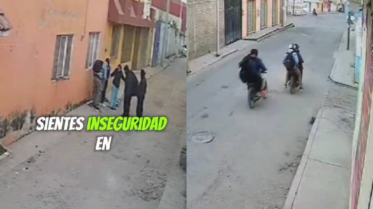 Denuncian en Puebla a presunto grupo de motociclistas que acecha y asalta a mujeres en calles de Xonacatepec