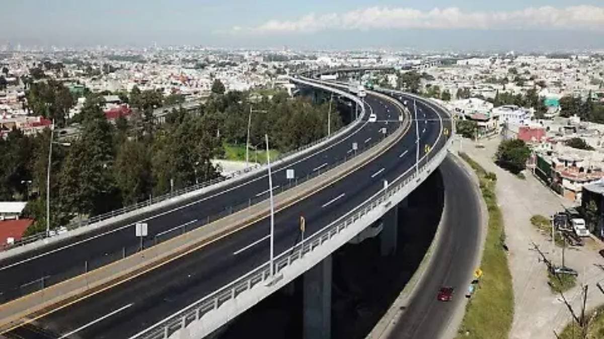 Cierre parcial en la autopista México–Puebla del 3 al 7 de noviembre: conoce los horarios y zonas afectadas