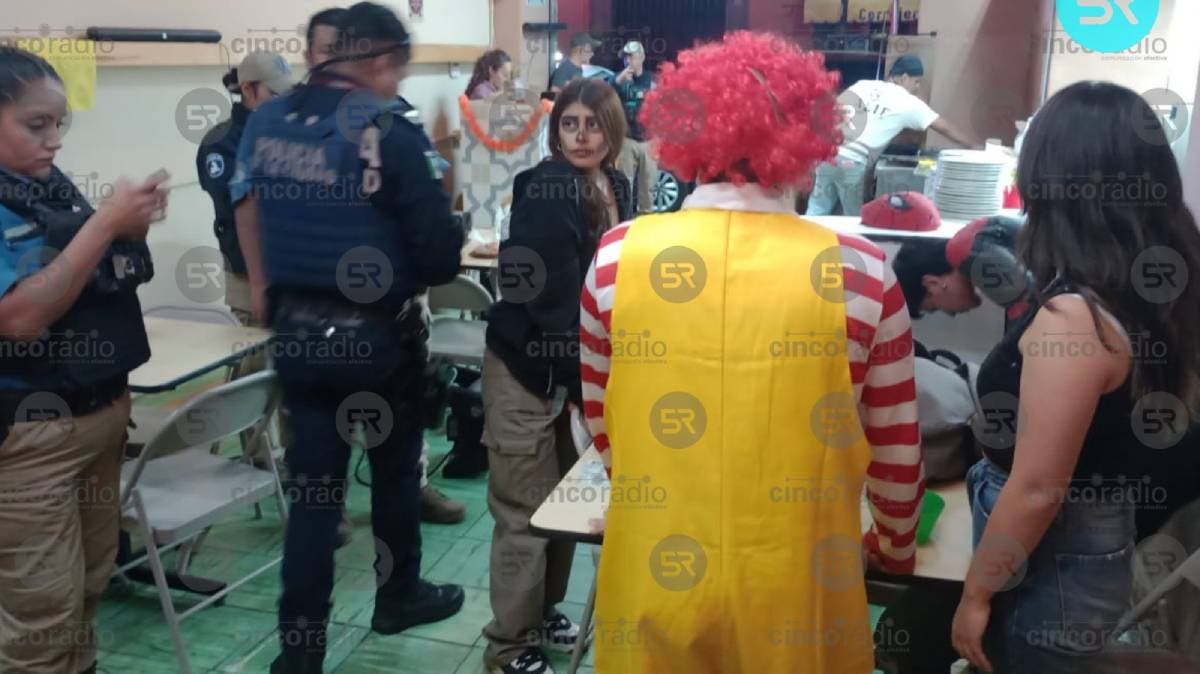 Confunden grabación de cosplay con robo en taquería del Centro de Puebla; todo fue un malentendido