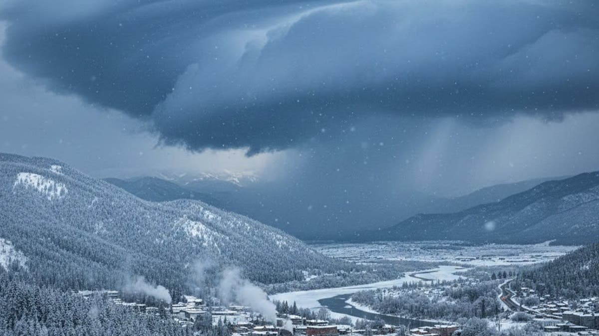 Frente frío 16 detona la primera tormenta invernal: nevadas, lluvias y alerta máxima; heladas desde Chihuahua hasta Puebla