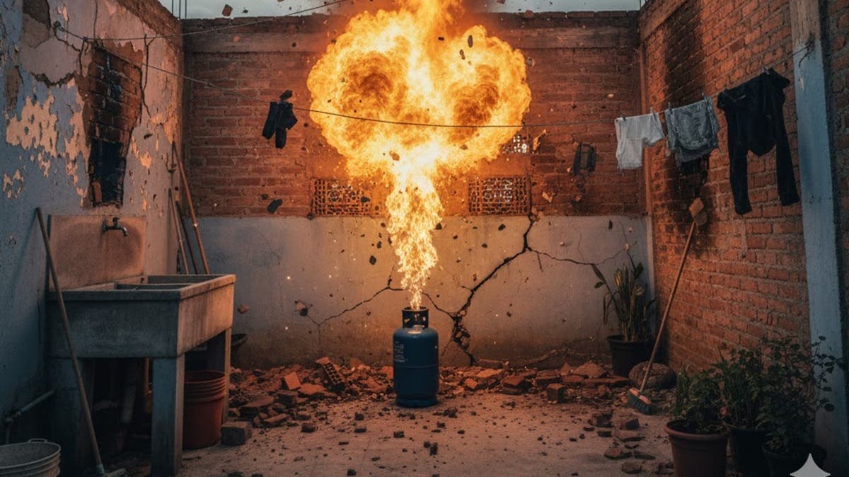 Explosión de gas cobra la vida de una bebé y deja a tres familiares en estado crítico
