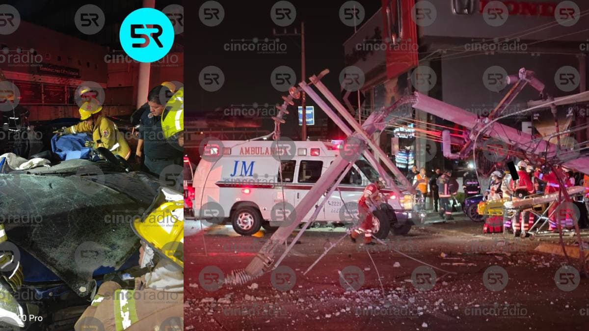 Alcaldesa de San Andrés Cholula se deslinda de tragedia en la Vía Atlixcáyotl y exige aclarar responsabilidades