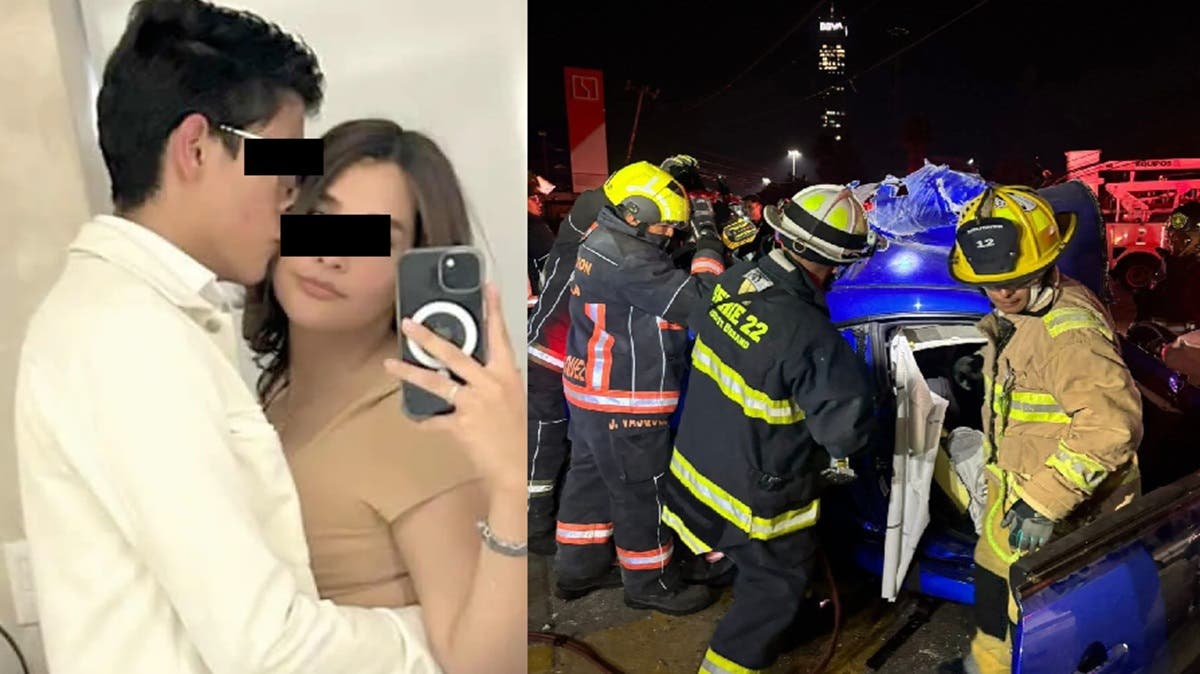 Tragedia en Atlixcáyotl: Alonso pierde la vida y Paulina lucha por sobrevivir tras brutal choque