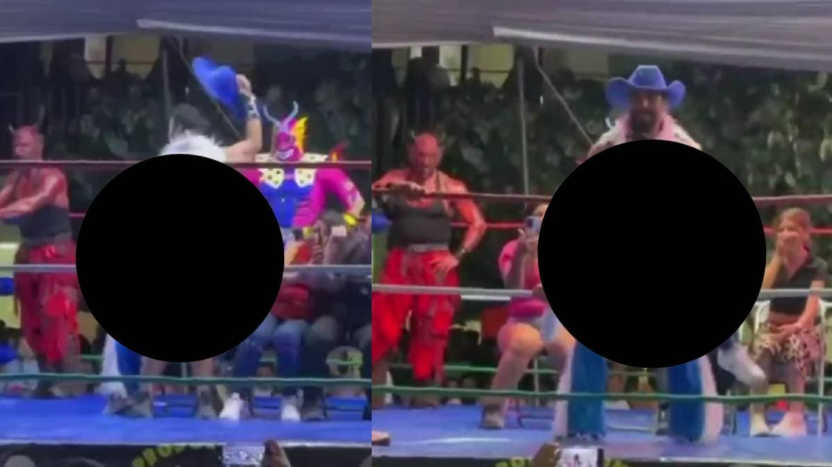 Izúcar de Matamoros: mujeres humilladas en show de lucha libre durante acto oficial