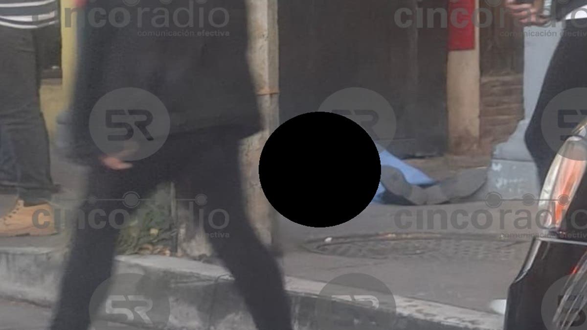 Hombre de 84 años pierde la vida frente al Museo del Ferrocarril en Puebla