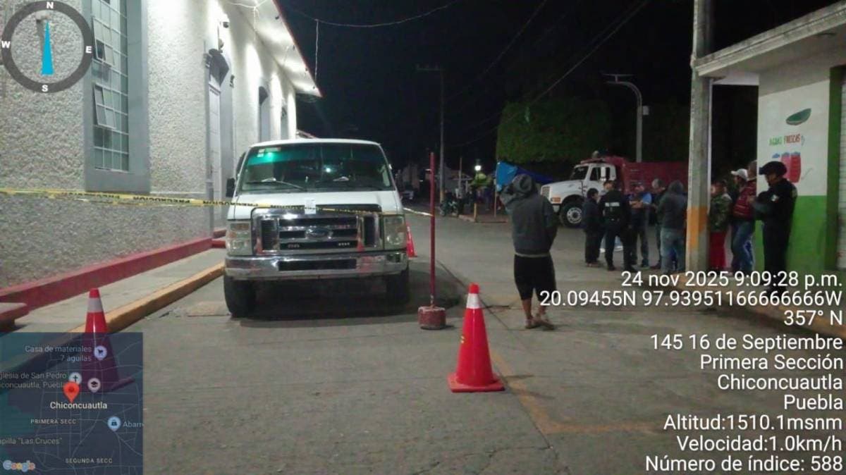 Confunden a ministeriales con ladrones tras triple ejecución en Zacatlán