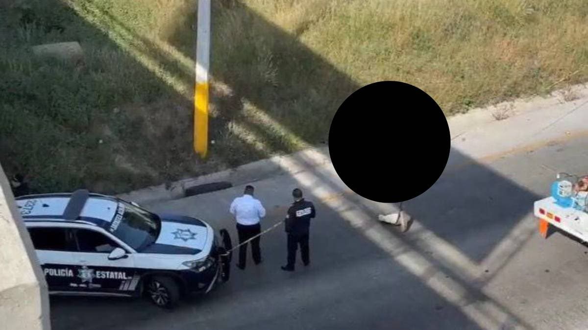 Fatal caída desde puente en Camino Real a Momoxpan deja un muerto