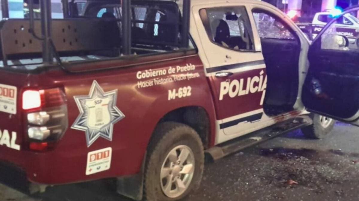 Renuncian todos los policías de San Salvador Huixcolotla tras ataque mortal; el gobierno estatal toma el control