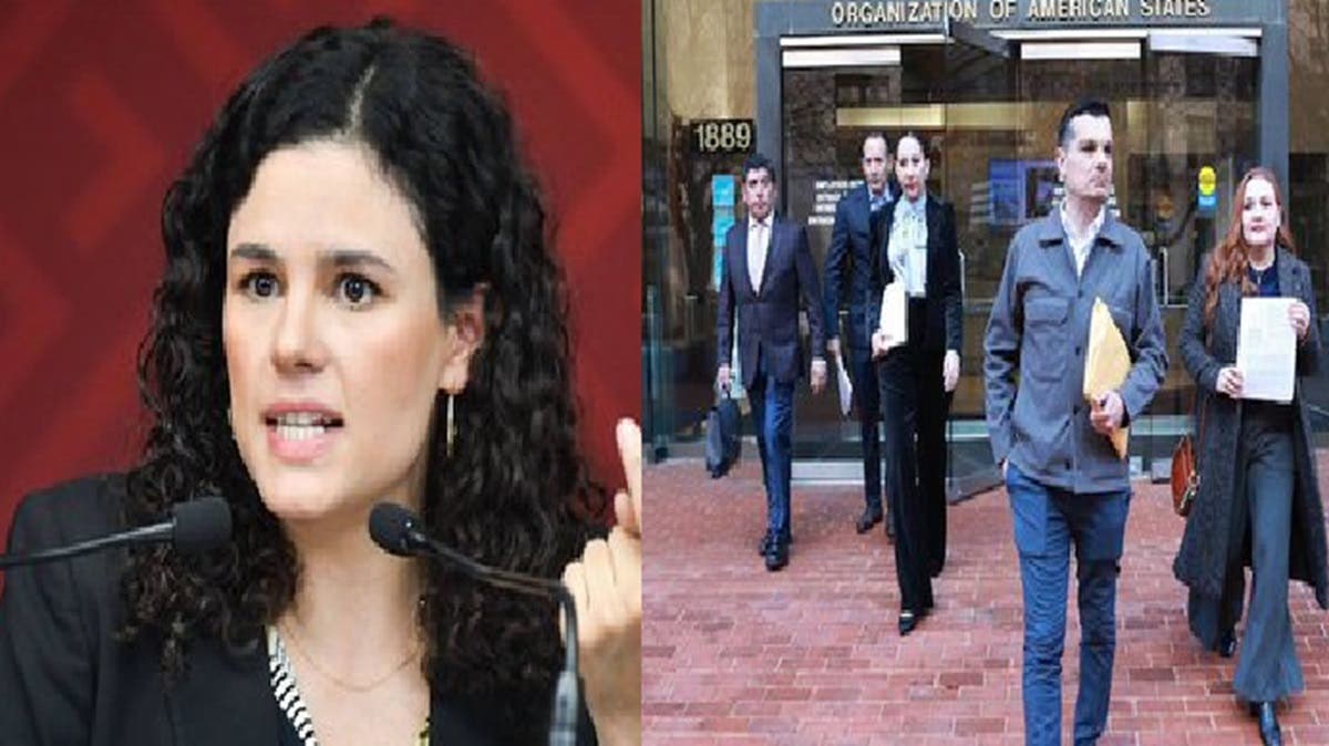 Luisa Alcalde acusa al PAN de “entreguismo” por acudir a la CIDH sin pruebas sobre presunta represión