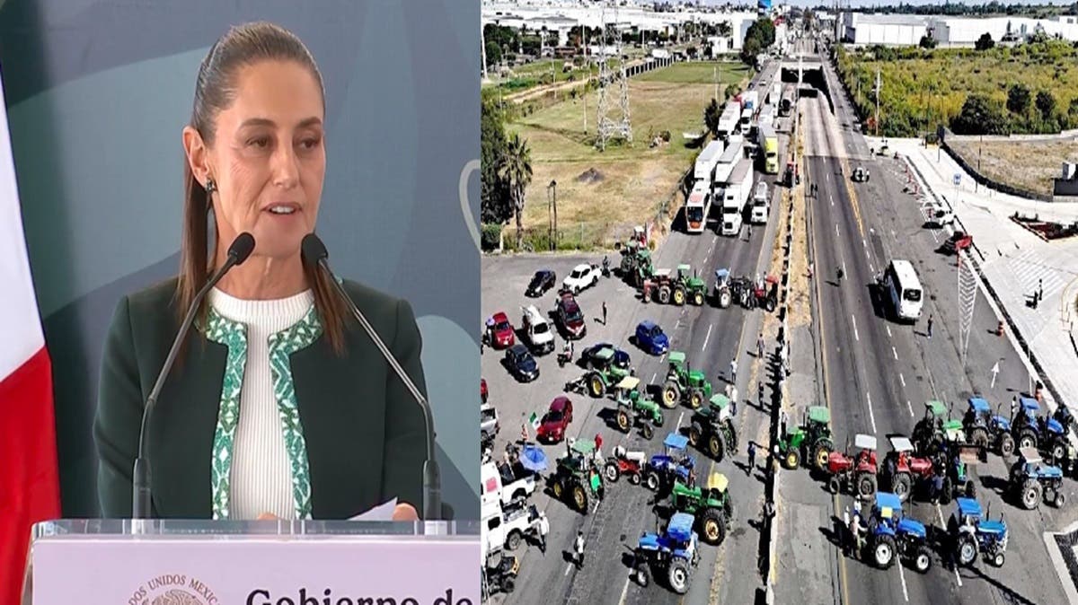 Tensión con maiceros: Sheinbaum afirma que su petición es financieramente imposible