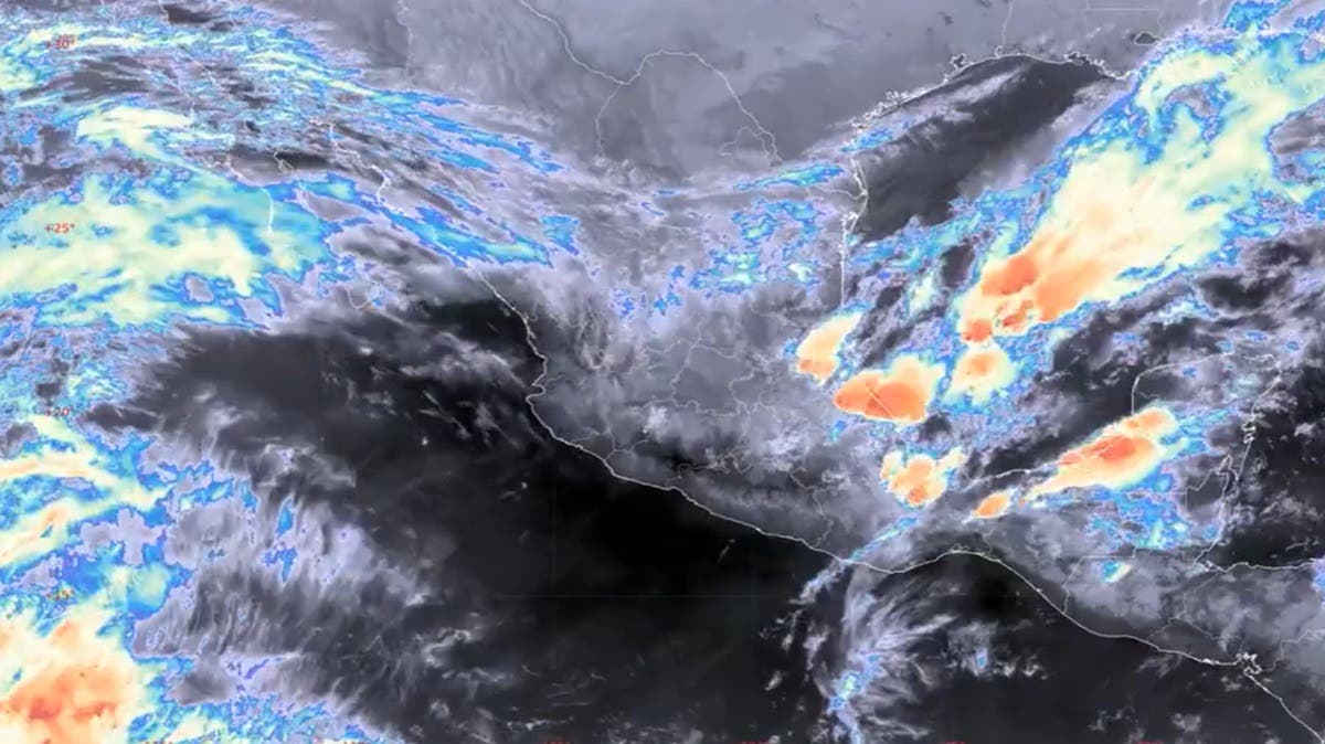 Lluvias históricas ponen en alerta a Puebla y tres estados más por el Frente Frío 16