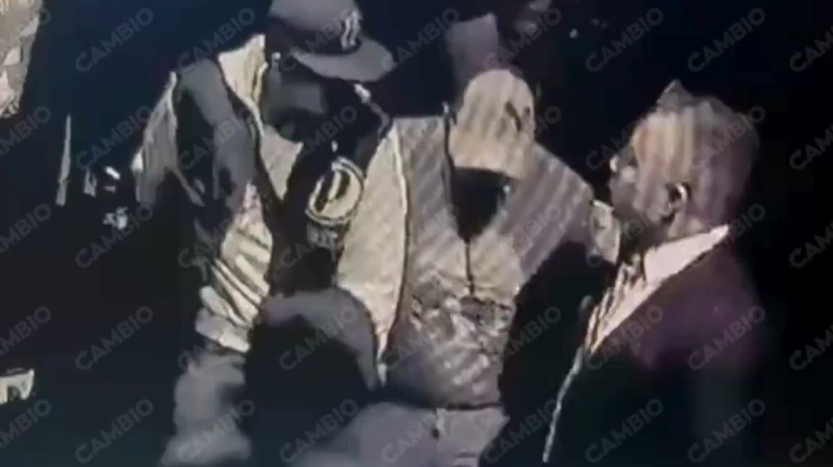 Video exhibe brutal agresión de “El Tato” contra gerente de Mamitas en Puebla