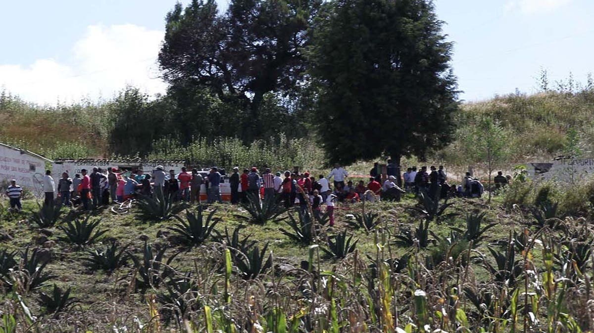 Viernes de Terror en Puebla: Hallan cuerpo en una cuneta junto al cerro de Tepontla