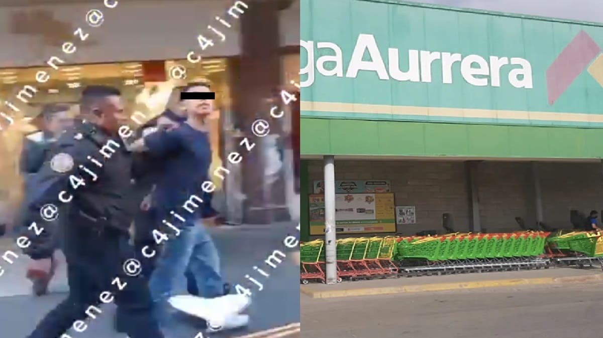 Tragedia en Bodega Aurrera: menor de 16 años asesina a guardia durante intento de robo